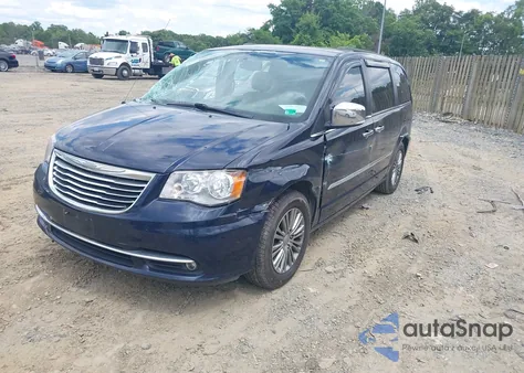 2014 Chrysler Town & Country Touring-L from USA, damaged, VIN 2C4RC1CG6ER200200
